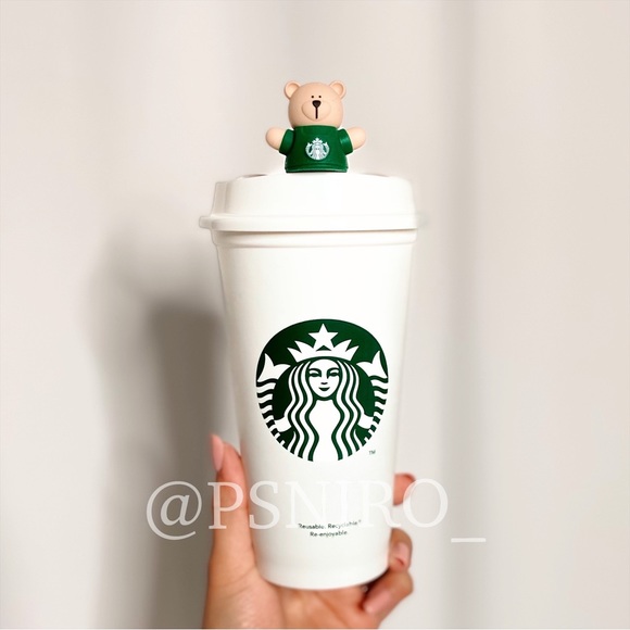 Starbucks Bear Stopper - Picture 5 of 5